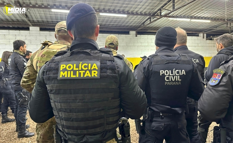 Paraná tem 46% menos homicídios que em 2018, aponta Sesp
