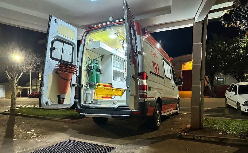 SAS: homem é ferido com golpes de arma branca