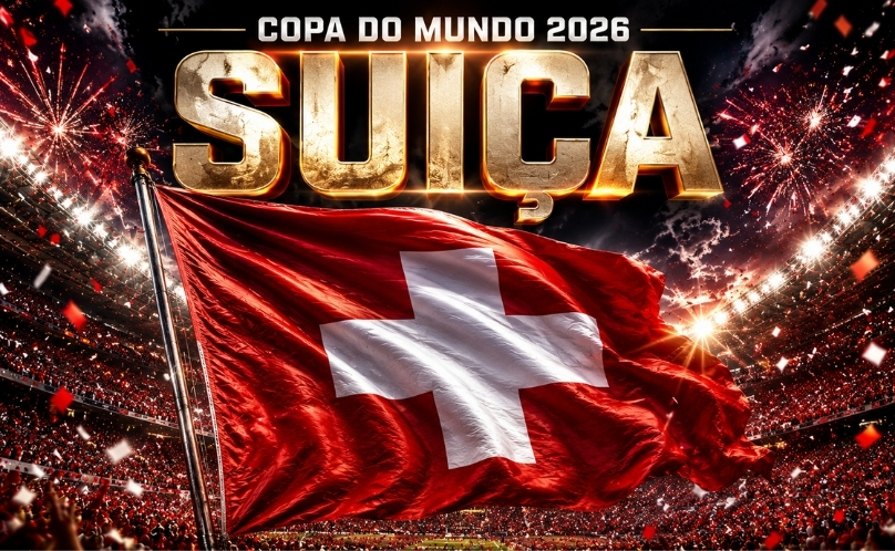 Com força no segundo tempo, Suíça vira e aplica goleada sobre a Bósnia