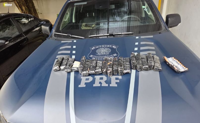 PRF apreende 350 ampolas de emagrecedores proibidos