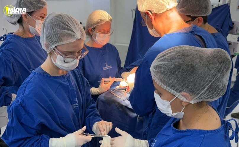 Hospital Infantil realiza cirurgia inédita para correção de deformidade craniana