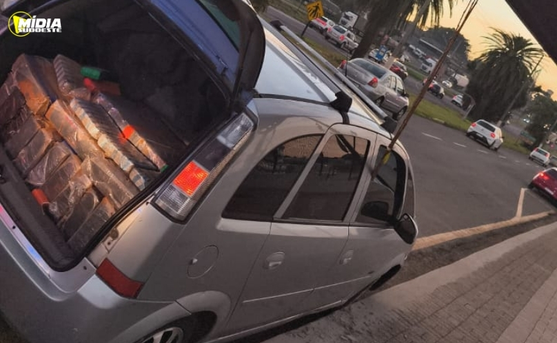 Disfarçado de pescador, traficante é preso com 271 quilos de maconha