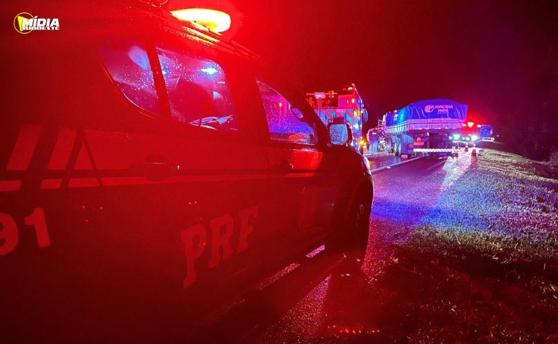 Motorista morre em acidente gravíssimo na BR-277