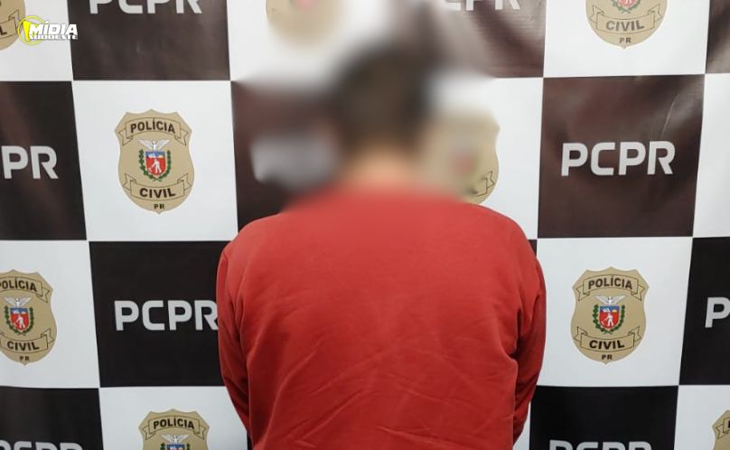 Padrasto é preso acusado de abusar por três anos de enteada