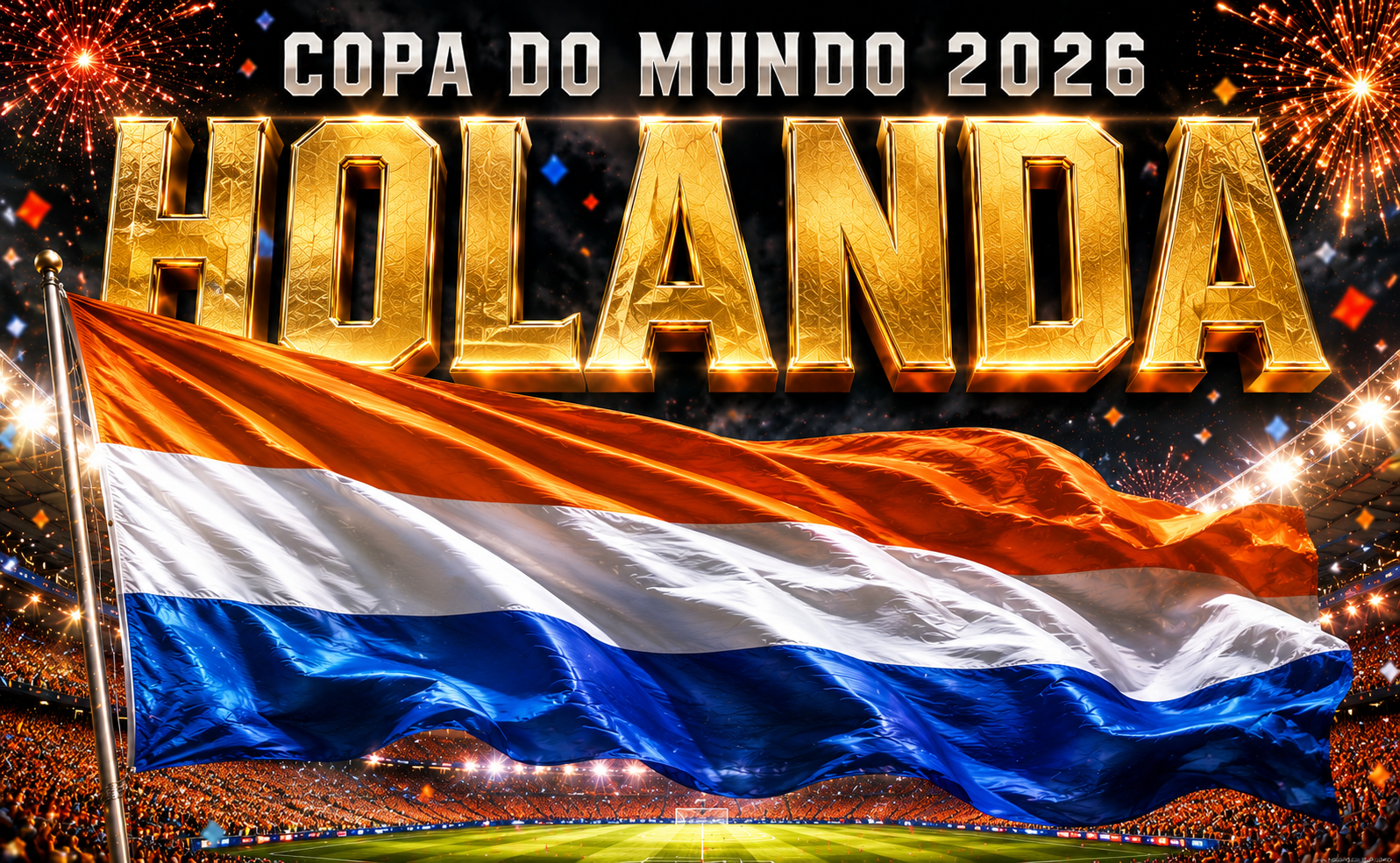 Holanda goleia Suécia por 5 a 1 e assume liderança no Grupo F