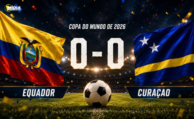 Equador empata com Curaçao em duelo equilibrado no Grupo E