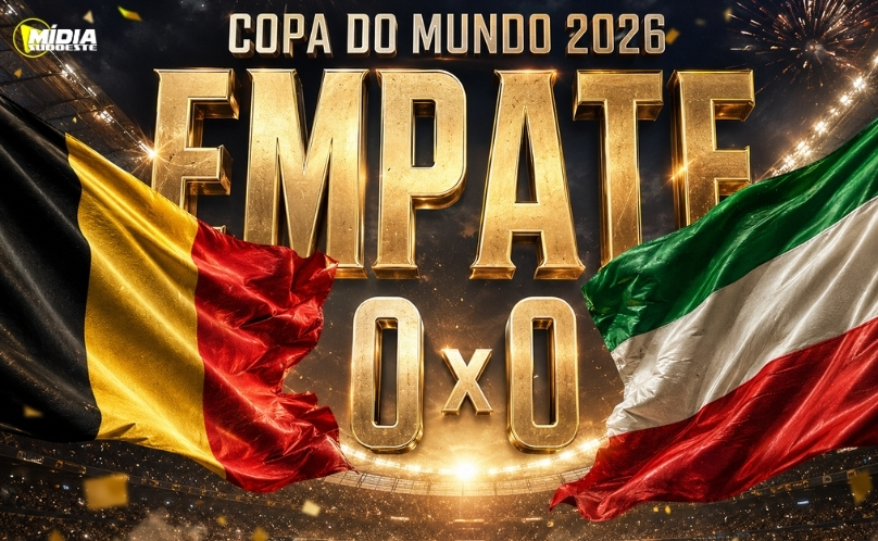 Bélgica domina o Irã mas fica no empate pela Copa do Mundo