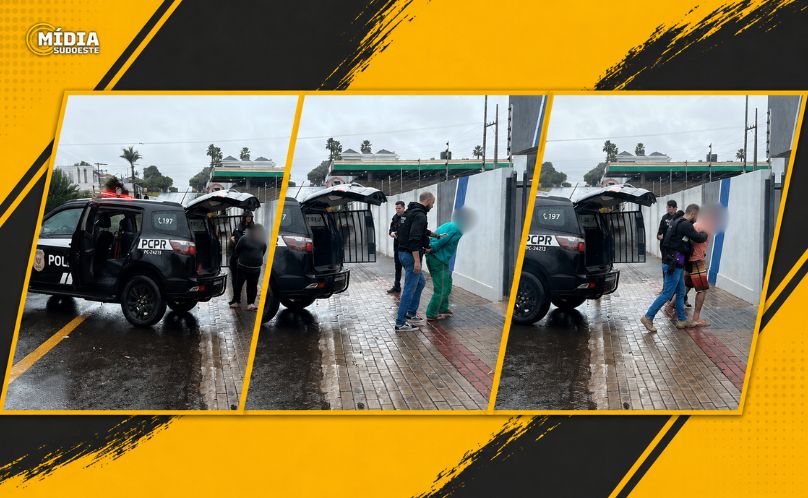 Três suspeitos de roubo são presos durante operação policial
