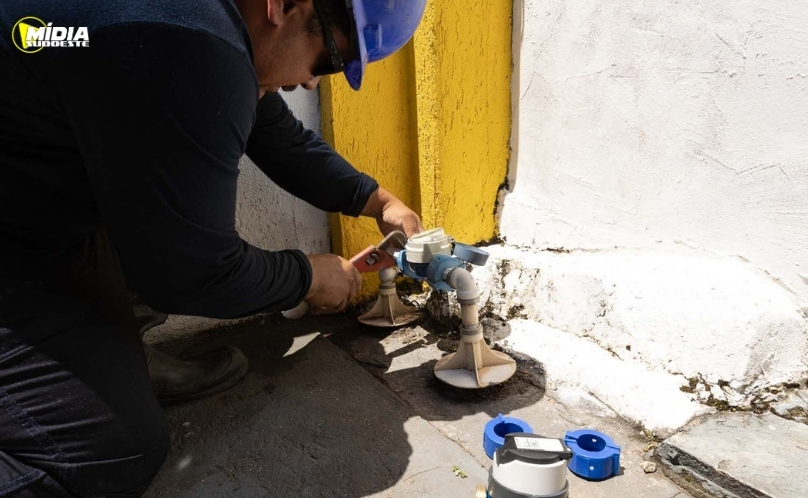Sanepar reforça cuidados com hidrômetros e alerta para acesso em imóveis
