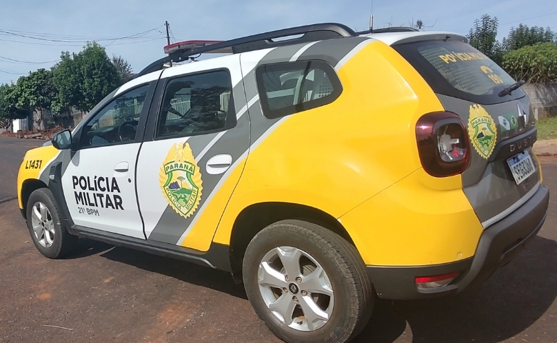 Adolescente é apreendido com motocicleta furtada na fronteira