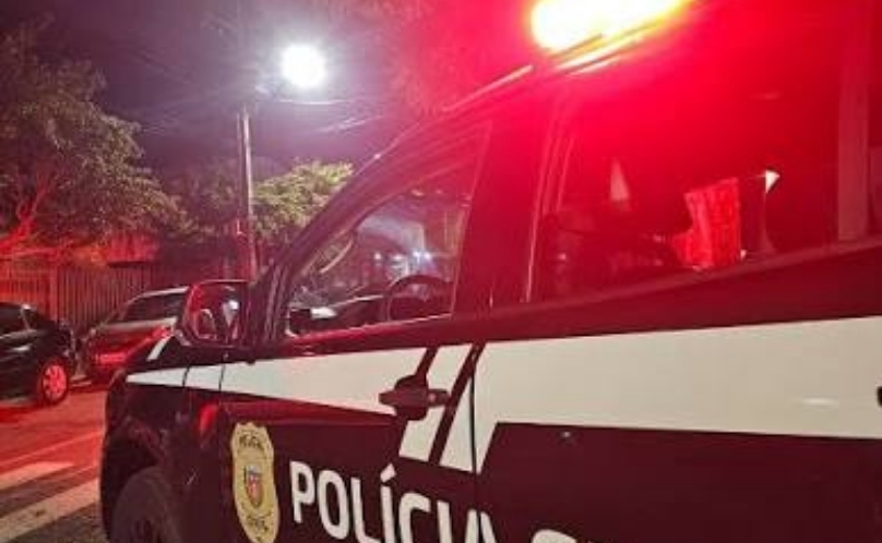 Jovem com CNH cassada é preso após atropelar motociclista e fugir