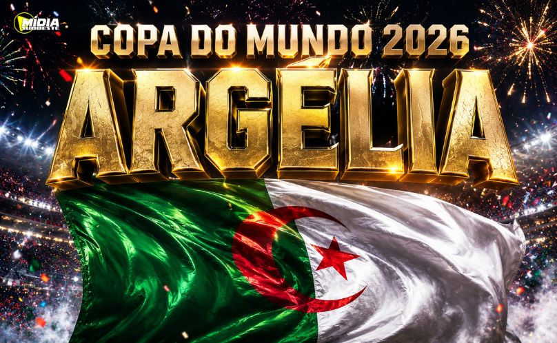 Argélia vira no segundo tempo e derrota a Jordânia por 2 a 1