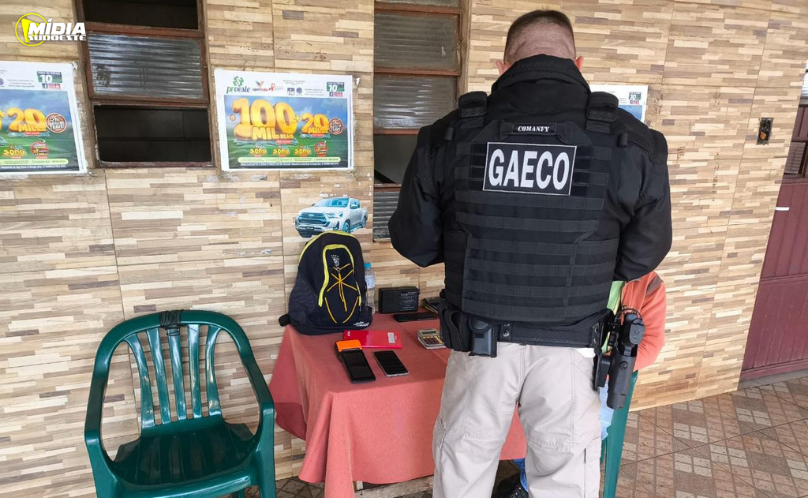 Gaeco deflagra Operação Pura Sorte contra esquema de jogo do bicho