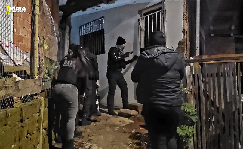Polícia Civil mira oficinas e residências em ação contra adulteração de veículos