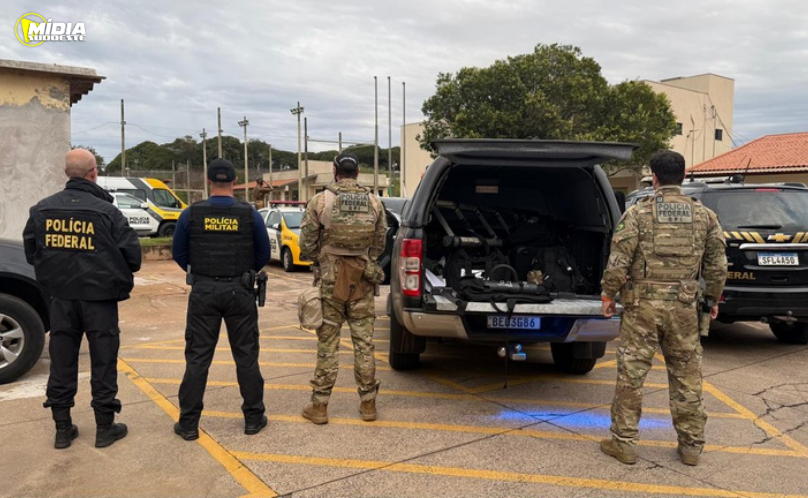 Polícia Federal mira rede criminosa que atuava na internalização ilegal de mercadorias
