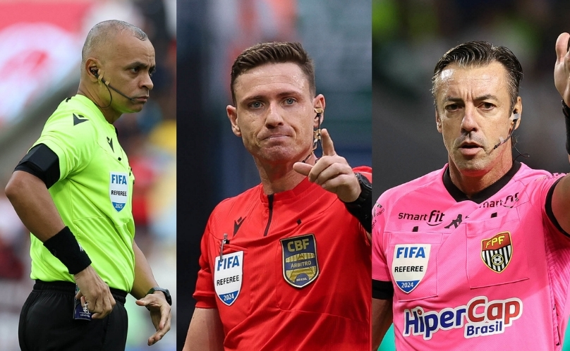 Árbitros brasileiros são escalados para partidas decisivas da Copa do Mundo