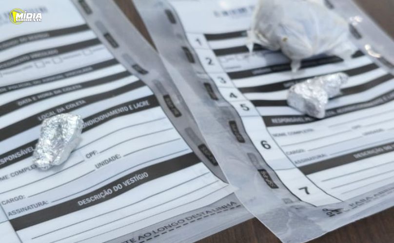 SAS: BPFRON apreende drogas durante abordagem