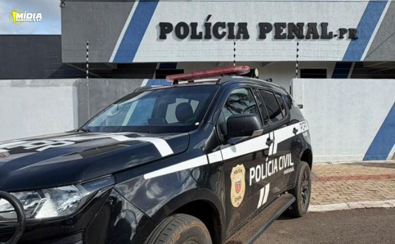 PCPR prende investigado por furtos durante ação em área de mata na fronteira