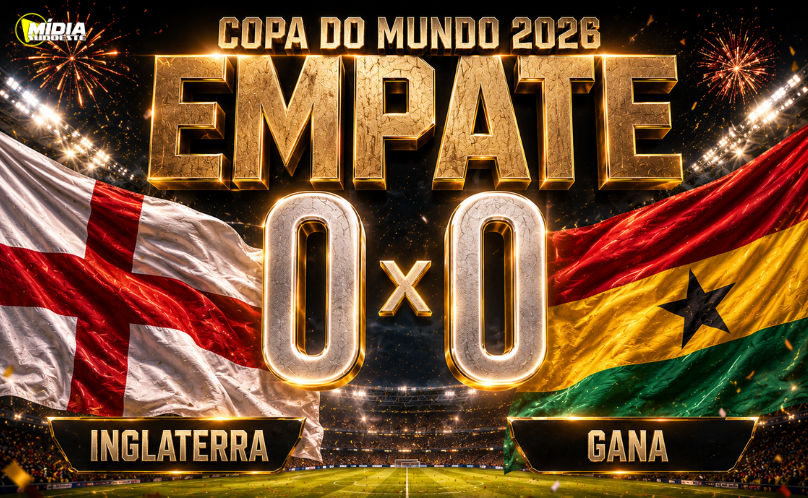 Inglaterra empata com Gana e adia classificação para a última rodada