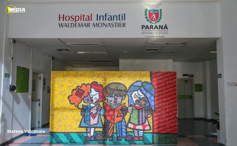 Hospital infantil do Paraná conquista prêmio estadual de saúde
