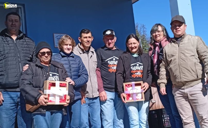 Famílias recebem casas do Minha Casa, Minha Vida Rural em Pinhal de São Bento