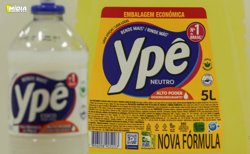 Anvisa libera produtos da Ypê produzidos a partir de janeiro de 2026