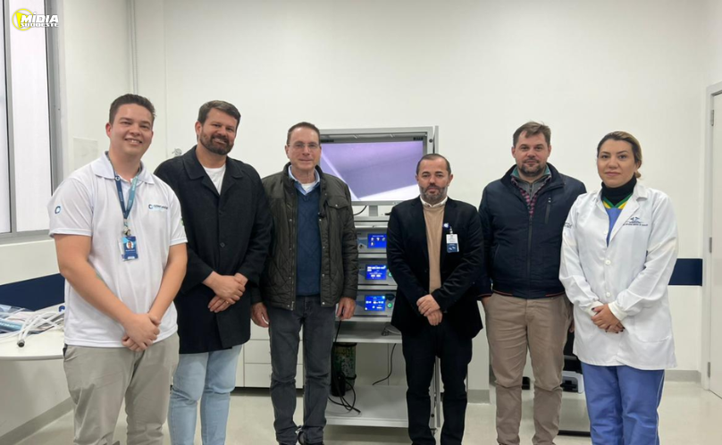 HGI recebe torre de videocirurgia