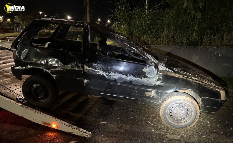 Passageiro sofre amputação de dedos em acidente na BR-376