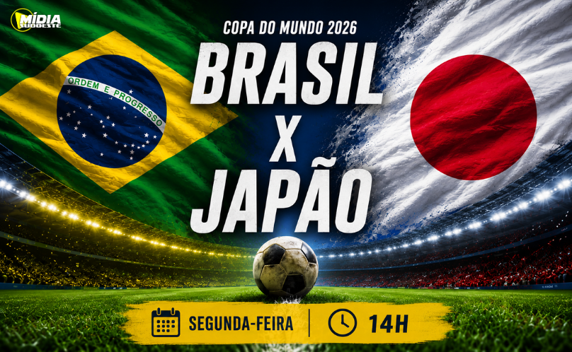 Brasil enfrenta o Japão por vaga nas oitavas de final
