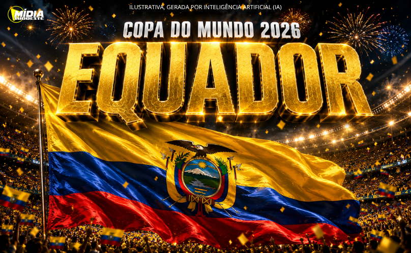 Equador vira sobre a Alemanha e garante vaga no mata-mata
