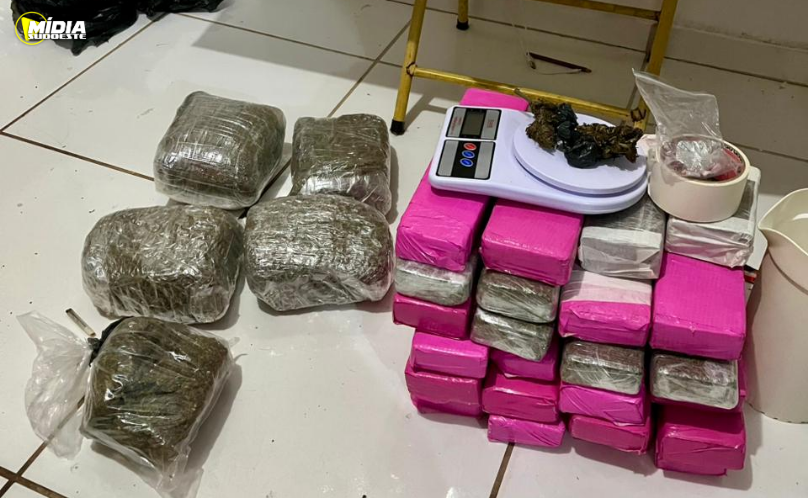 Investigação sobre carga de 77 quilos de maconha leva à prisão de suspeito