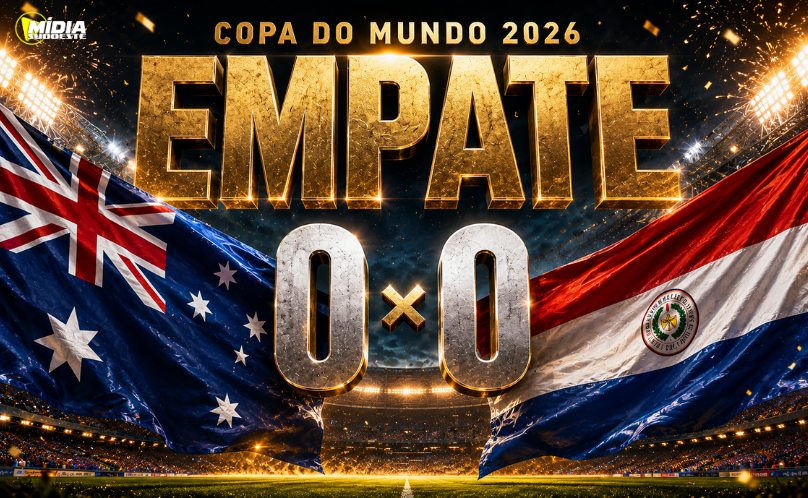 Austrália empata com o Paraguai e avança às fases eliminatórias da Copa
