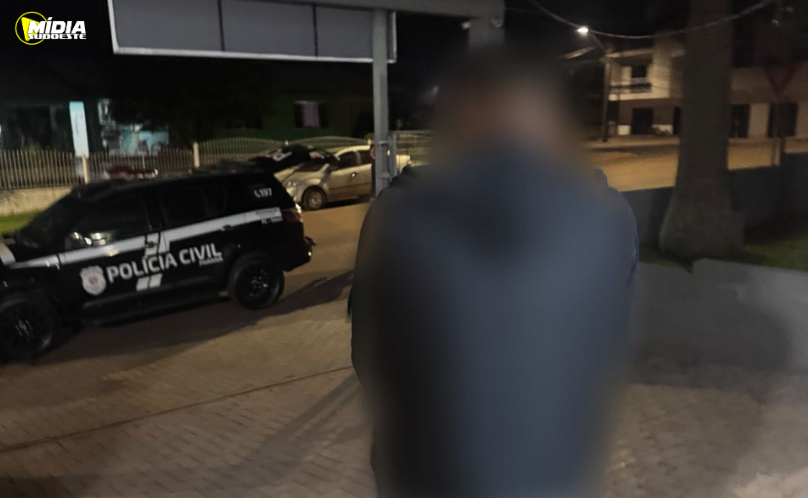 Polícia Civil e Militar cumprem mandado de prisão preventiva