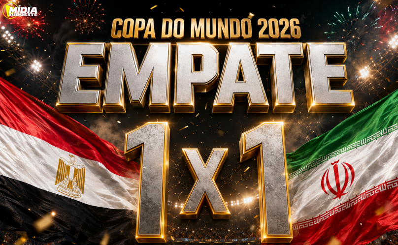 Egito empata com o Irã e garante classificação histórica na Copa do Mundo