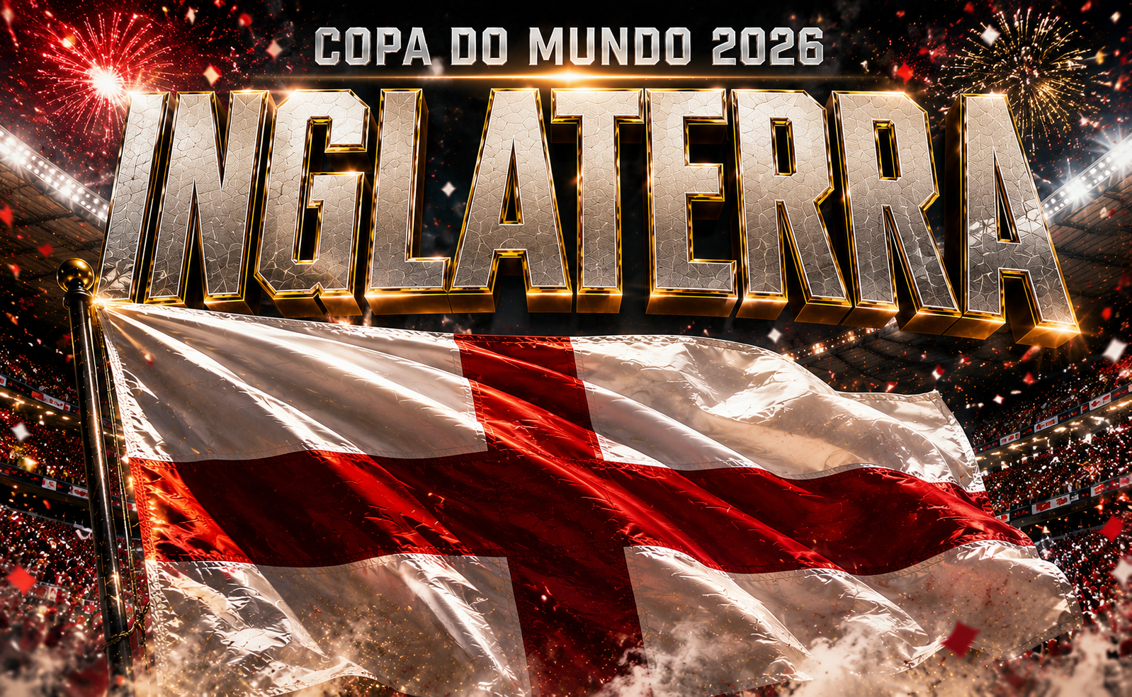 Inglaterra vence Panamá e avança como líder do Grupo L