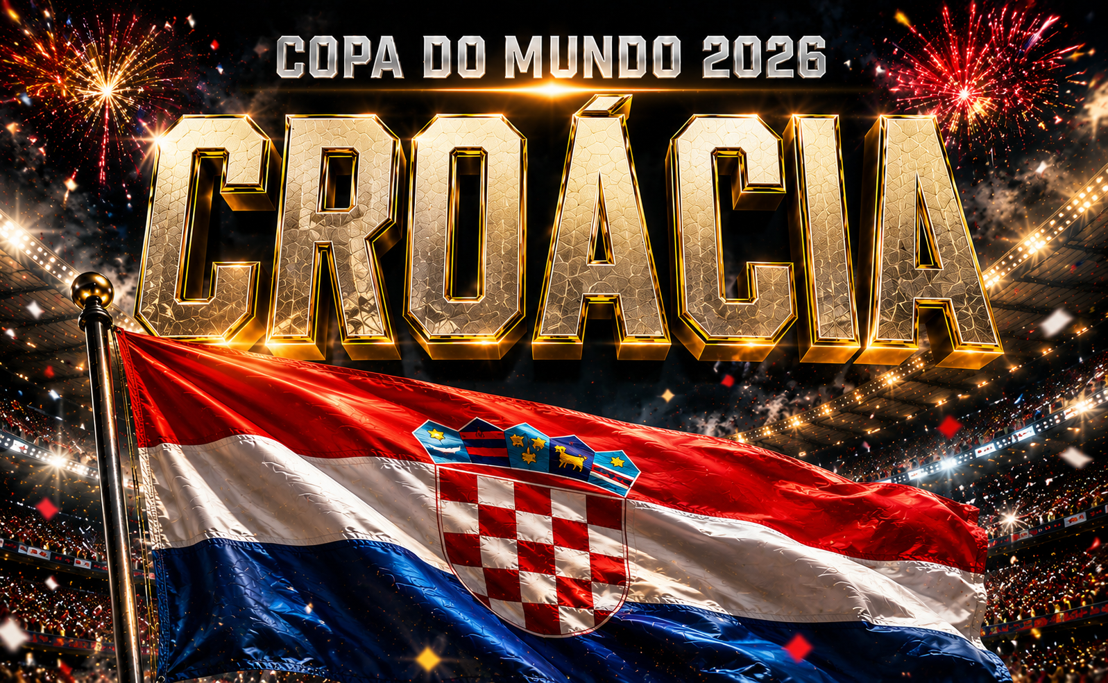 Croácia vence Gana e garante vaga nas oitavas da Copa do Mundo