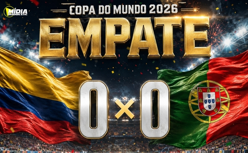 Colômbia empata com Portugal e garante liderança do Grupo K