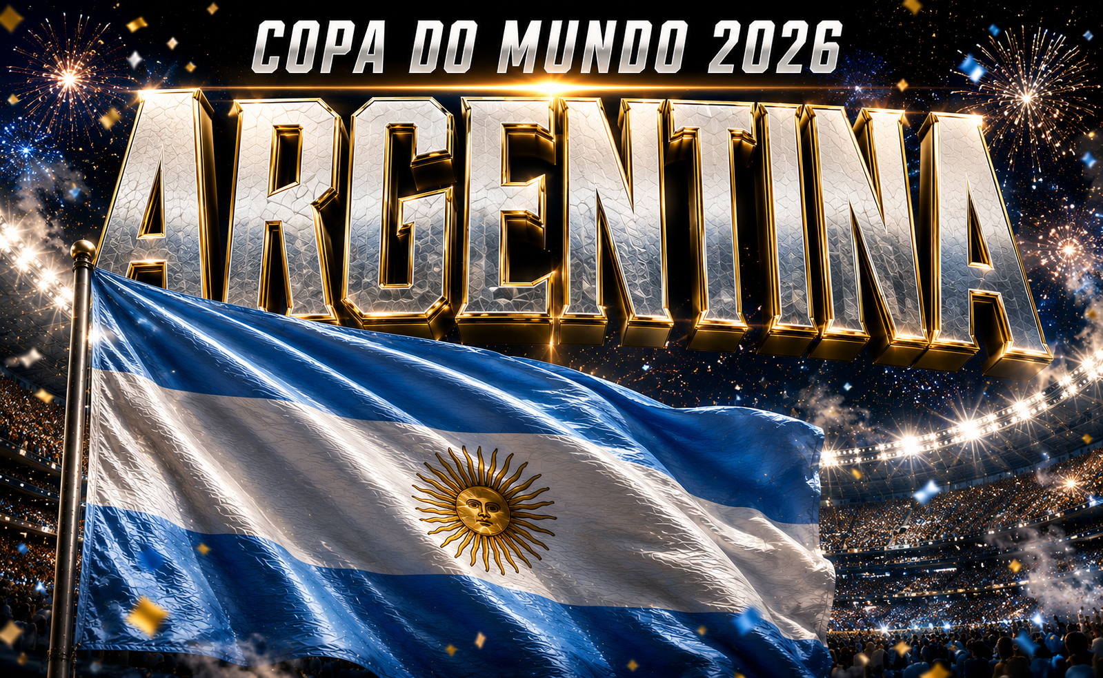 Com gol de Messi, Argentina fecha fase de grupos com campanha perfeita