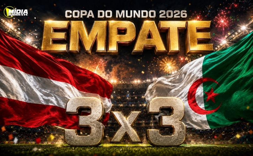 Argélia e Áustria empatam em jogo dramático e avançam na Copa do Mundo