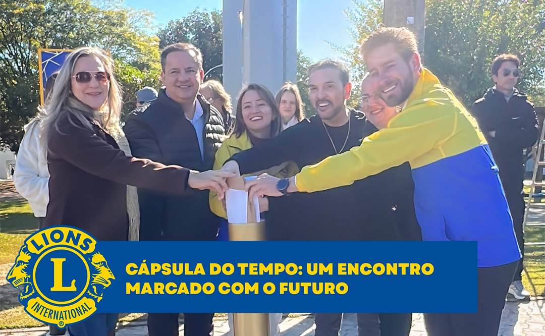 Cápsula do Tempo: um encontro marcado com o futuro