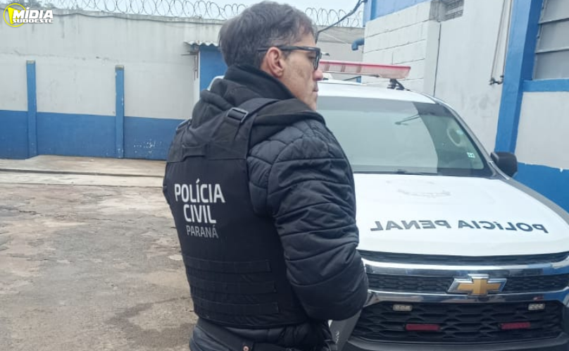 Homem condenado por estupro é preso pela Polícia Civil