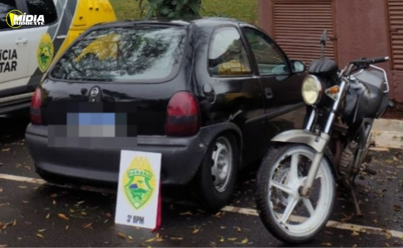Motocicleta com irregularidades graves é apreendida durante operação policial