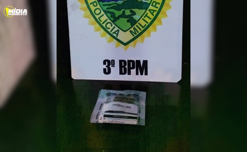Motorista é abordado com maconha durante operação da PM em Pato Branco