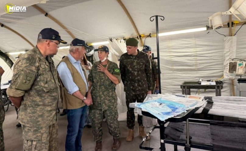 Brasil reforça ajuda humanitária à Venezuela após terremotos