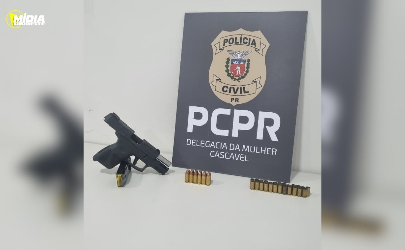 Ação da Operação Mulher Segura resulta na apreensão de armas em Cascavel
