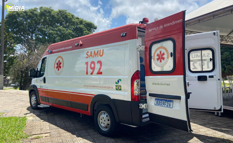 Paraná alcança 100% de cobertura do Samu e amplia atendimento de urgência