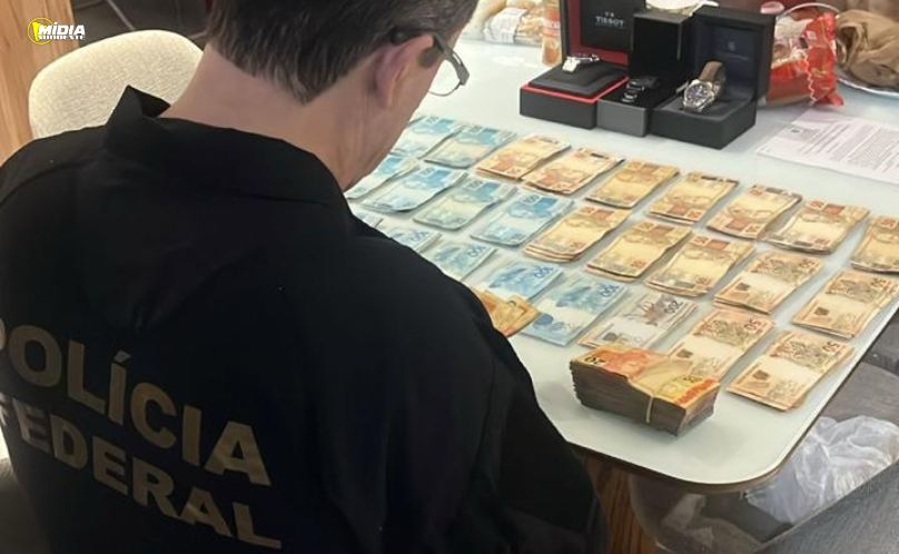 Operação mira organização suspeita de contrabando e lavagem de dinheiro