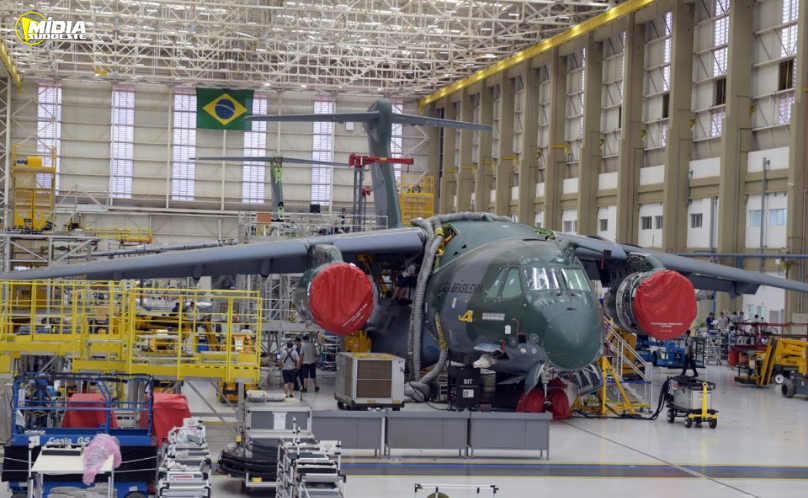 Exportações da indústria de defesa brasileira crescem 29% no primeiro semestre de 2026