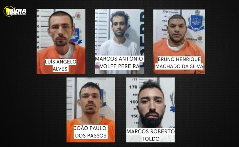 Polícia Penal confirma recaptura de mais dois presos após fuga em Dois Vizinhos