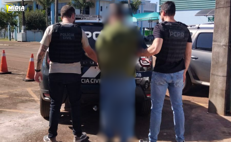 Polícia Civil prende suspeito de espancar mulher e desfigurar seu rosto